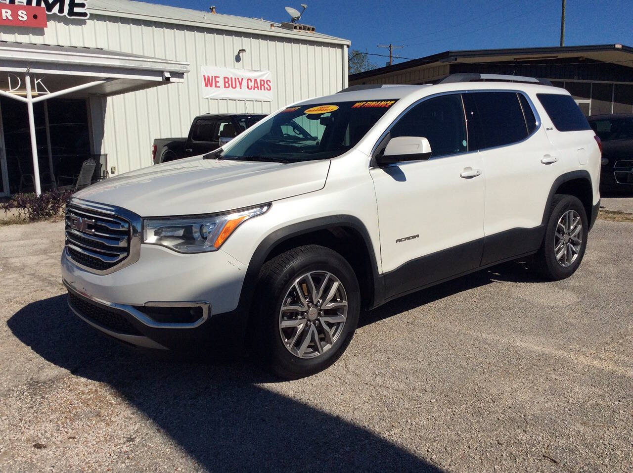 2019 GMC Acadia for sale at SPRINGTIME MOTORS in Huntsville, TX