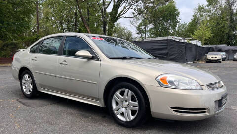 2012 Chevrolet Impala for sale at PARK AVENUE AUTOS in Collingswood NJ