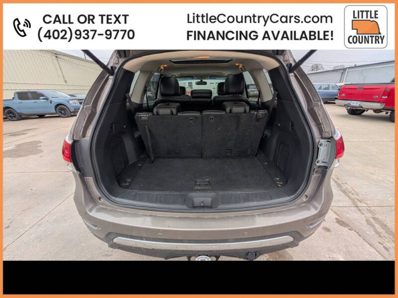 2013 Nissan Pathfinder