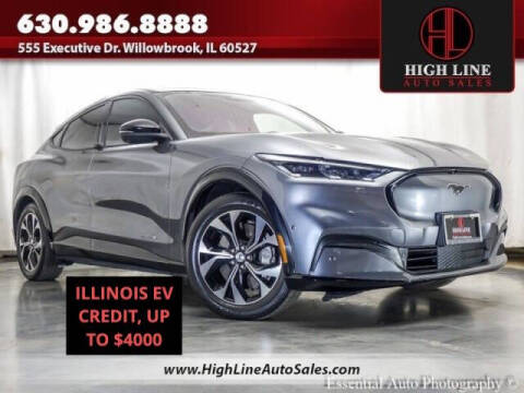 2021 Ford Mustang Mach-E Premium