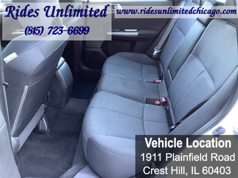 2011 Subaru Forester 2.5X