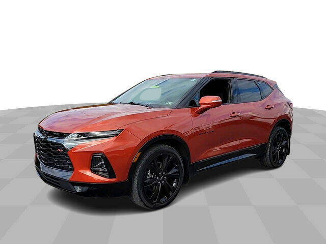 2021 Chevrolet Blazer RS
