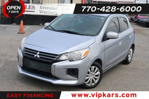 2021 Mitsubishi Mirage for sale at VIP Kars in Marietta GA