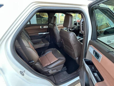 2024 Ford Explorer King Ranch