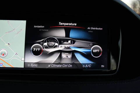 2017 Mercedes-Benz S-Class S 550