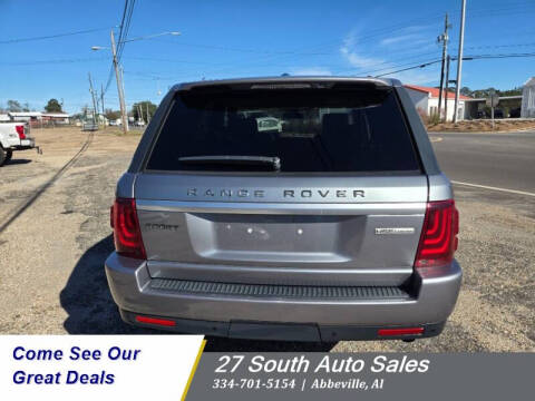 2012 Land Rover Range Rover Sport HSE LUX