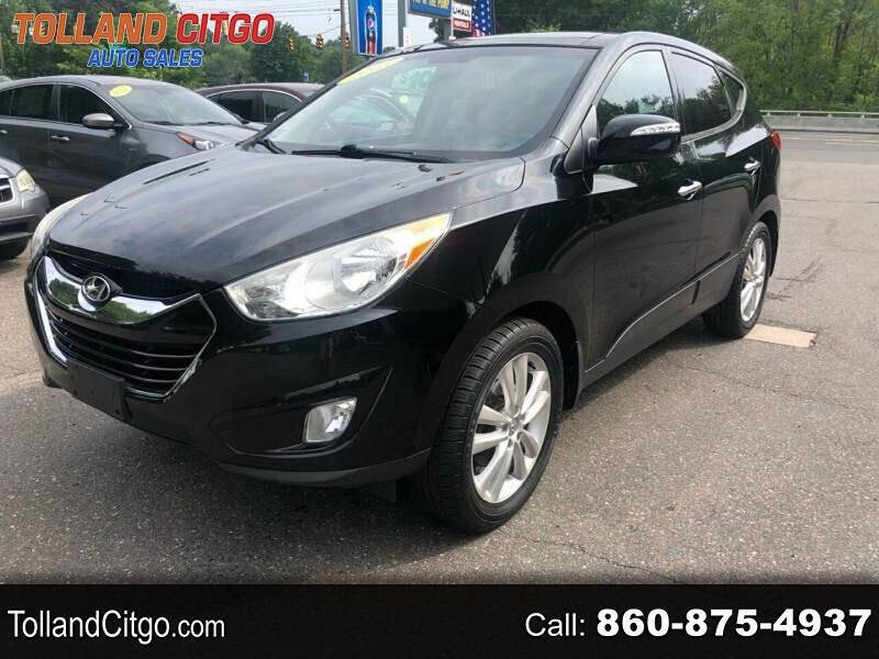 2013 Hyundai TUCSON for sale at Tolland Citgo Auto Sales in Tolland, CT