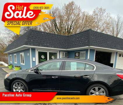 2010 Buick LaCrosse for sale at Paceline Auto Group in South Haven MI