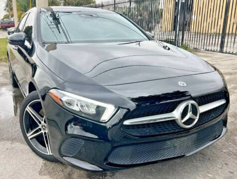 2019 Mercedes-Benz A-Class for sale at Vice City Deals in Miami Beach FL