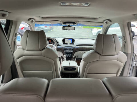 2011 Acura MDX SH-AWD w/Tech