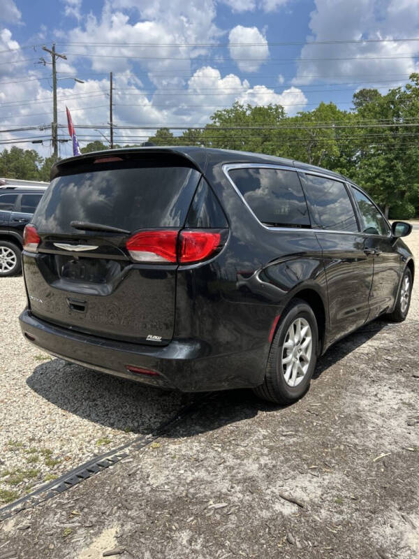 2017 Chrysler Pacifica Touring