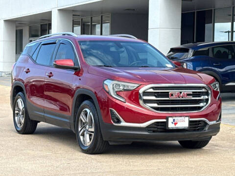 2019 GMC Terrain SLT
