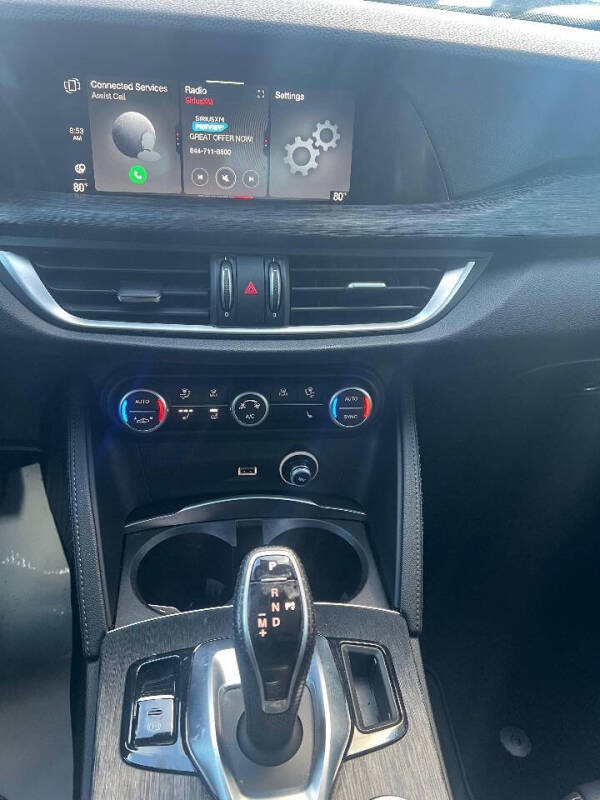 2020 Alfa Romeo Stelvio Sport