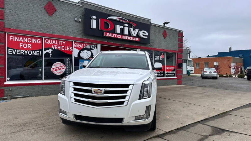 2016 Cadillac Escalade for sale at iDrive Auto Group in Eastpointe MI