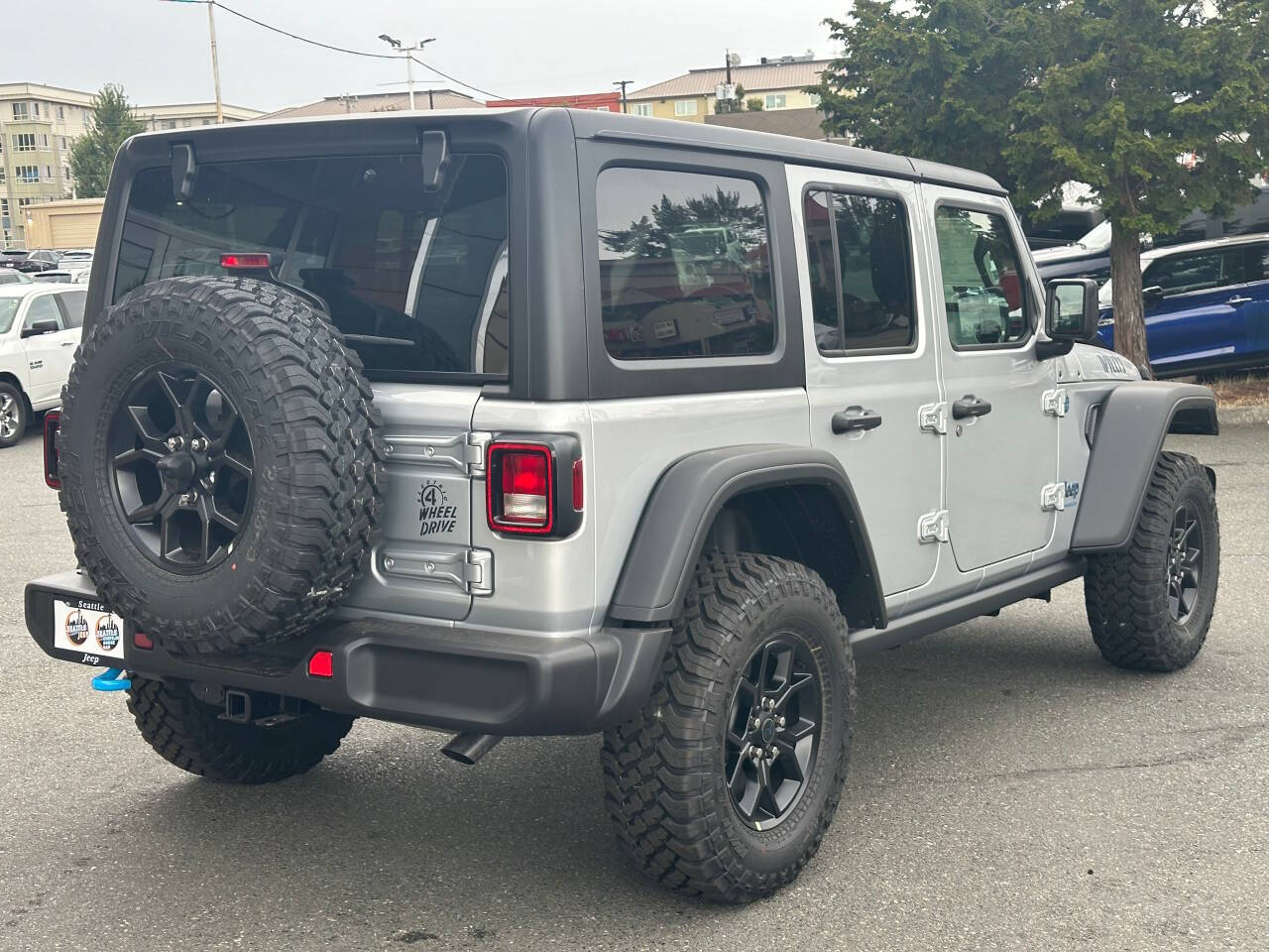 2024 Jeep Wrangler for sale at Autos by Talon in Seattle, WA