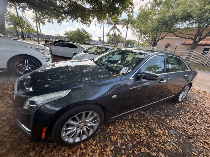 2016 Cadillac CT6 2.0T