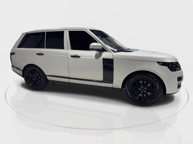 2016 Land Rover Range Rover Td6