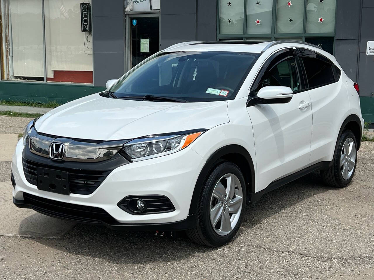 2020 Honda HR-V for sale at Spartan Elite Auto Group LLC in Lansing, MI