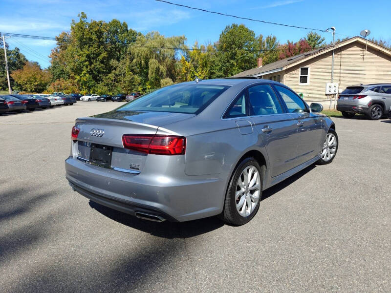 2018 Audi A6 2.0T quattro Premium Plus
