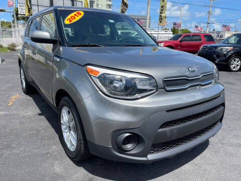 2018 Kia Soul for sale at MIAMI AUTO LIQUIDATORS in Miami FL