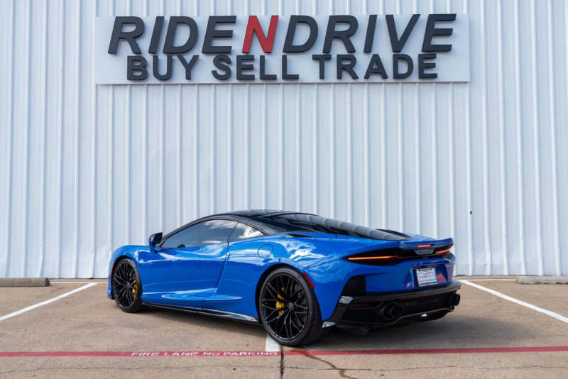2026 McLaren GTS