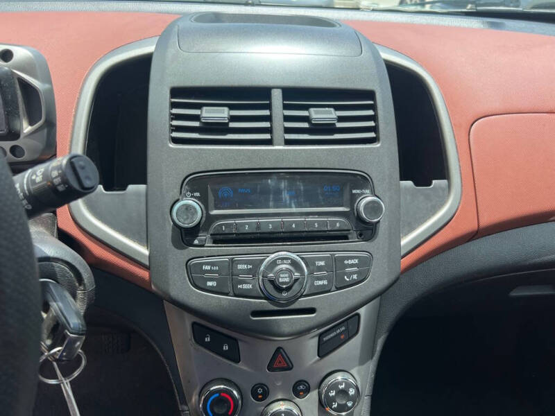 2012 Chevrolet Sonic LT