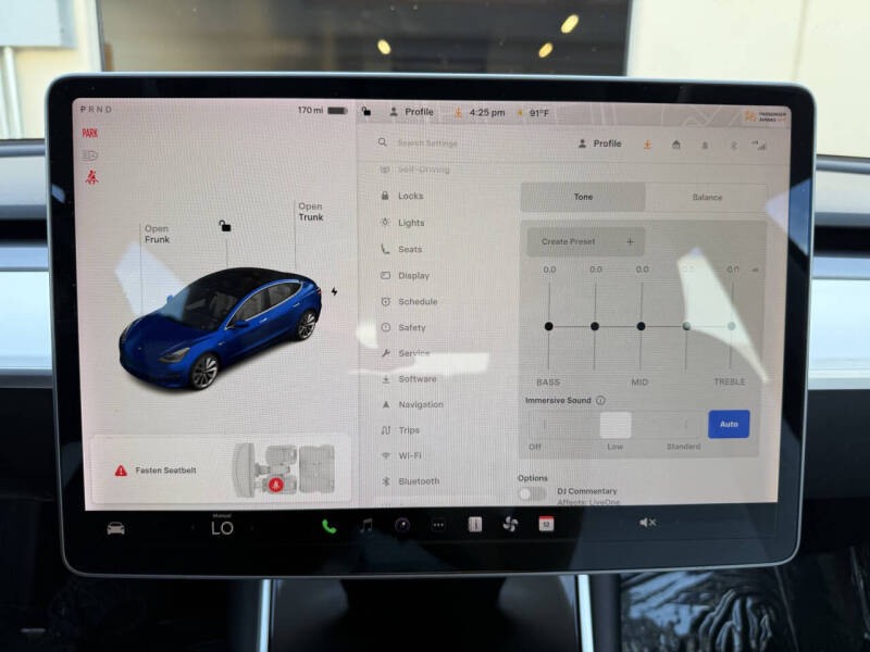 2019 Tesla Model 3 Standard Range Plus