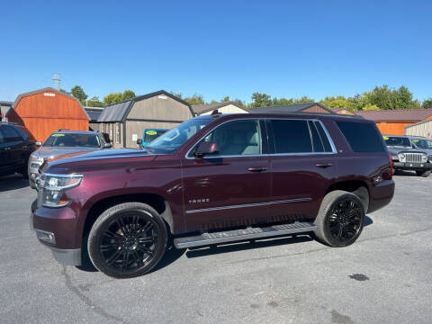 2017 Chevrolet Tahoe for sale at CarTime in Rogers AR