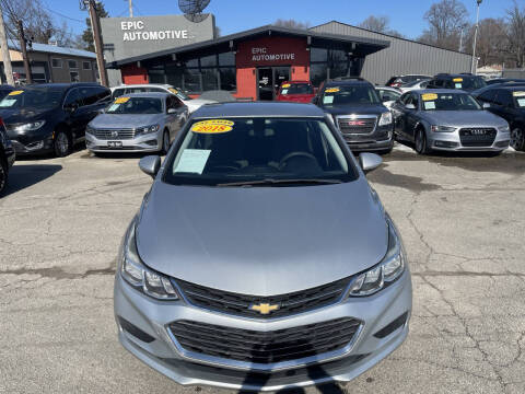 2018 Chevrolet Cruze LS Auto