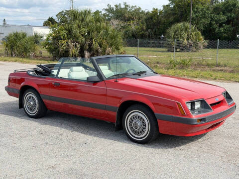 1986 Ford Mustang LX