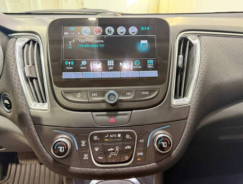 2017 Chevrolet Malibu Hybrid