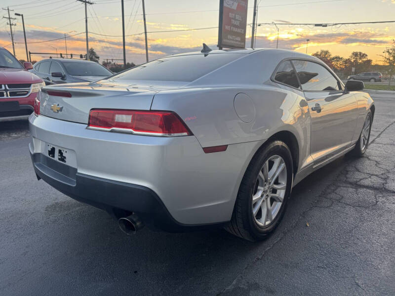 2015 Chevrolet Camaro LS