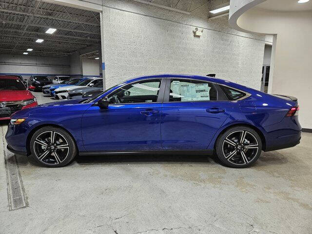 2024 Honda Accord Hybrid Sport