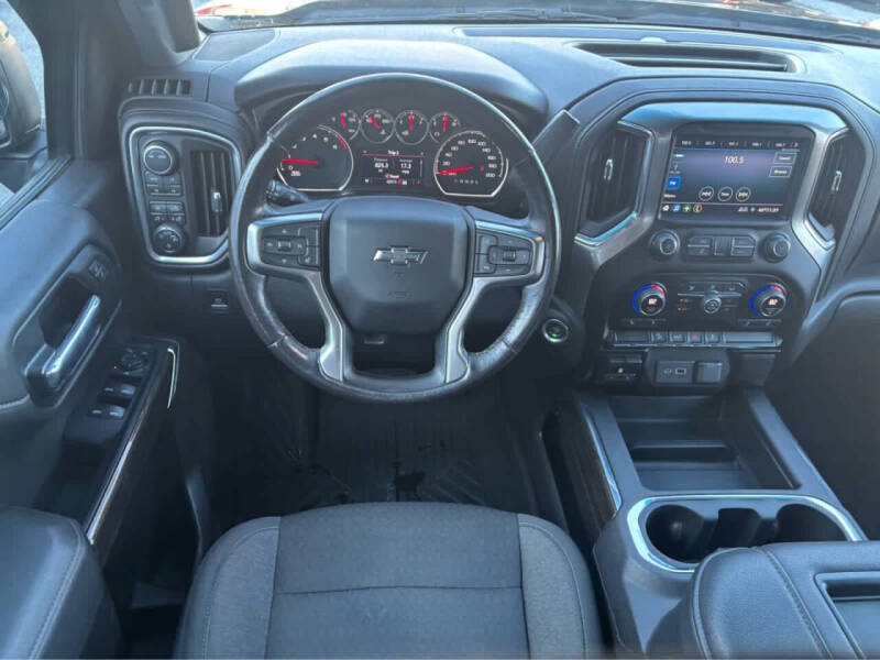 2021 Chevrolet Silverado 1500