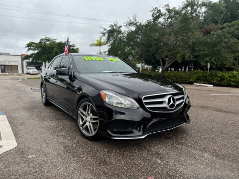 2014 Mercedes-Benz E-Class