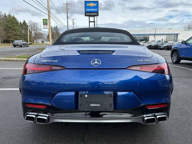 2023 Mercedes-Benz SL-Class AMG SL 55