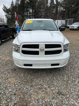 2019 RAM 1500 Classic for sale at Hillside Motor Sales in Coldwater MI