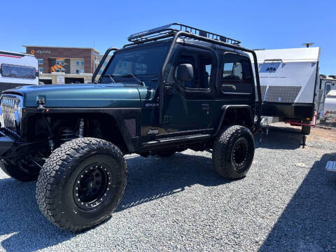 2004 Jeep Wrangler Sport