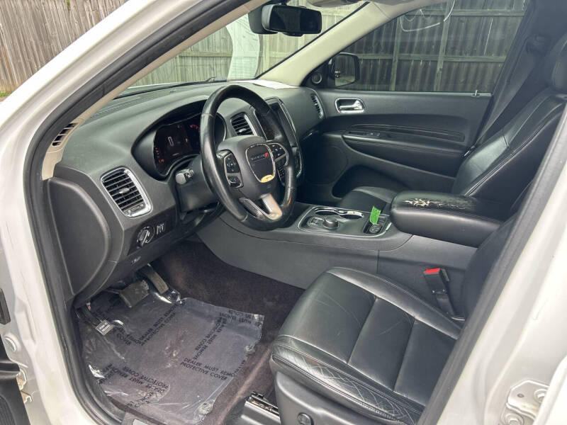 2016 Dodge Durango Limited