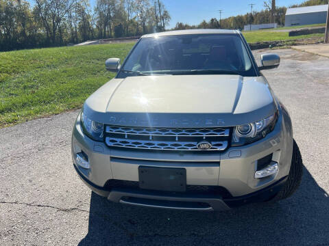 2013 Land Rover Range Rover Evoque Prestige