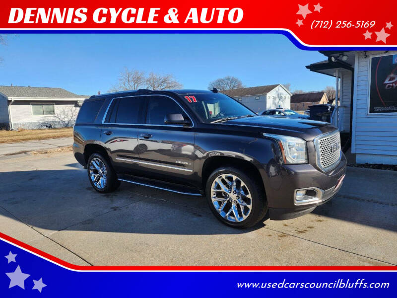 2017 GMC Yukon Denali's photo