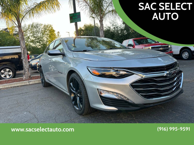 2022 Chevrolet Malibu for sale at SAC SELECT AUTO in Sacramento CA