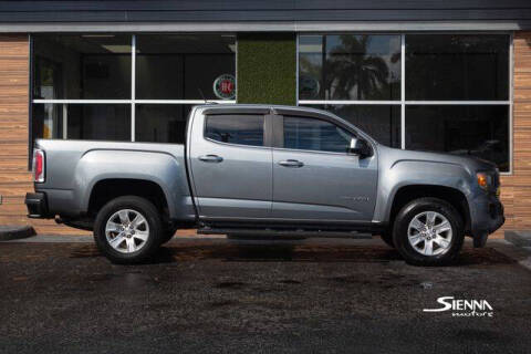 2018 GMC Canyon