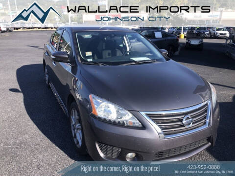2015 Nissan Sentra for sale at WALLACE IMPORTS OF JOHNSON CITY in Johnson City TN
