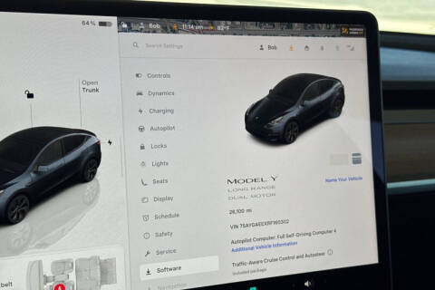 2024 Tesla Model Y Long Range