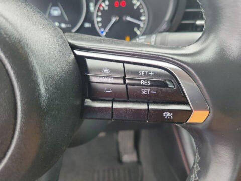 2025 Mazda Mazda3 Sedan 2.5 S Carbon Edition