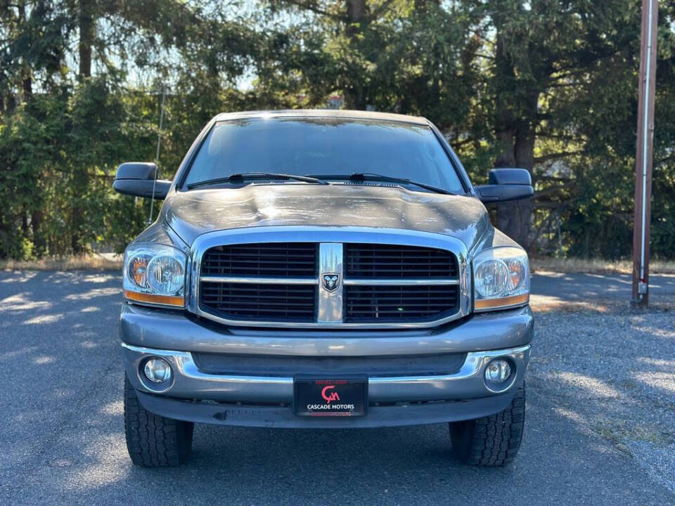 2006 Dodge Ram 2500 for sale at Cascade Motors in Olympia, WA