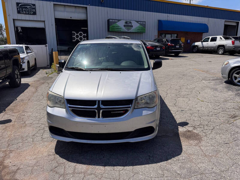 2012 Dodge Grand Caravan SE