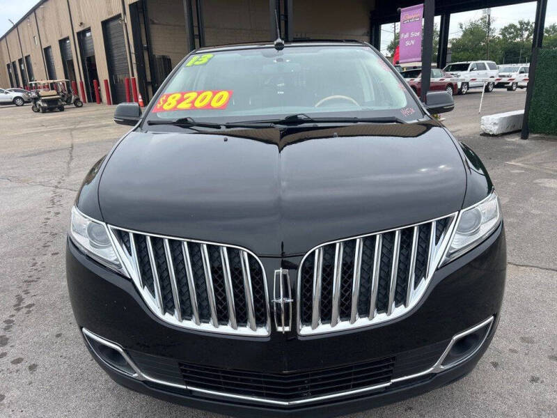 2013 Lincoln MKX