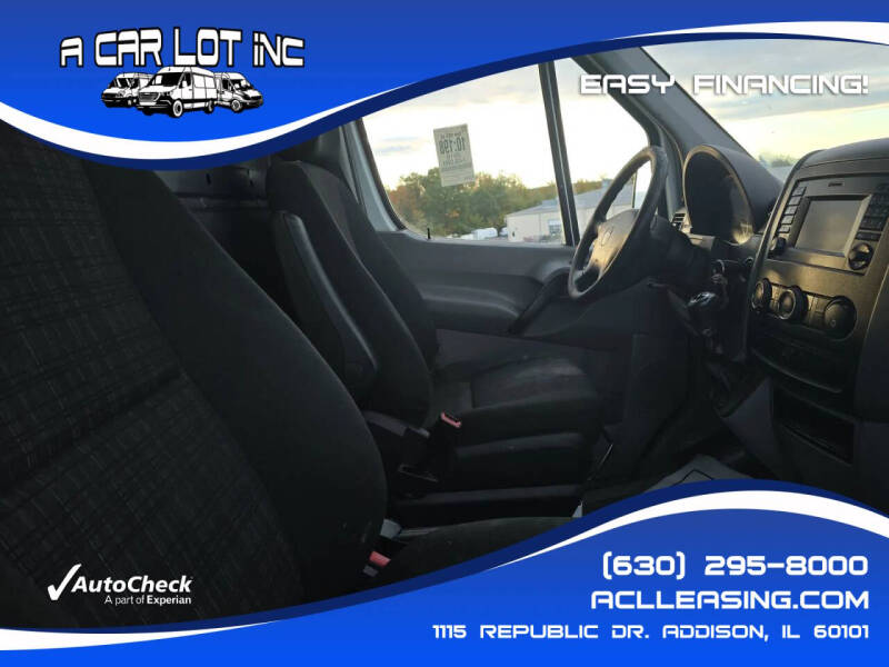 2018 Freightliner Sprinter 2500